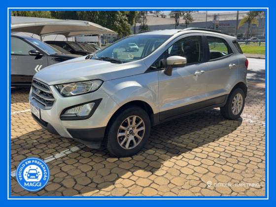 FORD ECOSPORT 1.5 TI-VCT FLEX SE AUTOMÁTICO FORD ECOSPORT 1.5 TI-VCT FLEX SE AUTOMÁTICO